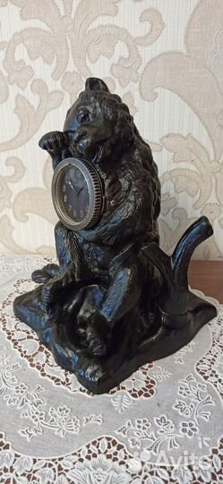 Каслинское литье-Часы 