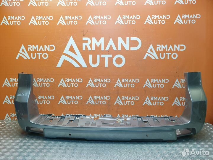 Бампер задний Toyota Land Cruiser Prado 150