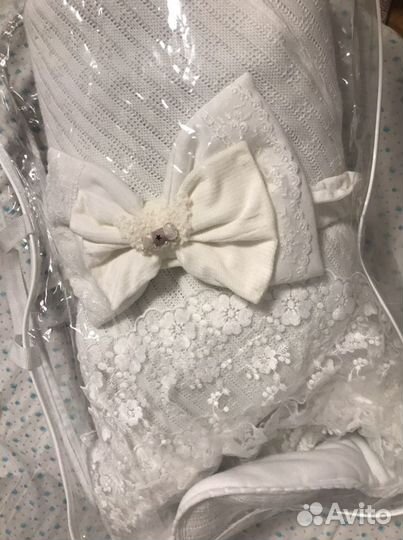 Конверт одеяло на выписку