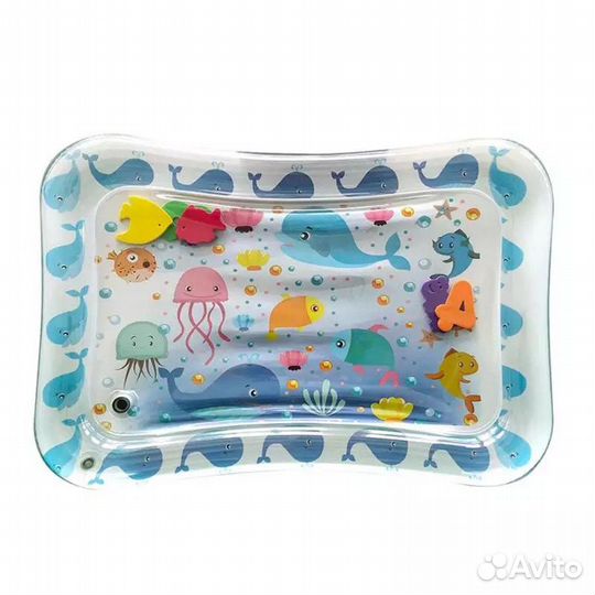 Надувной - водный коврик для малышей