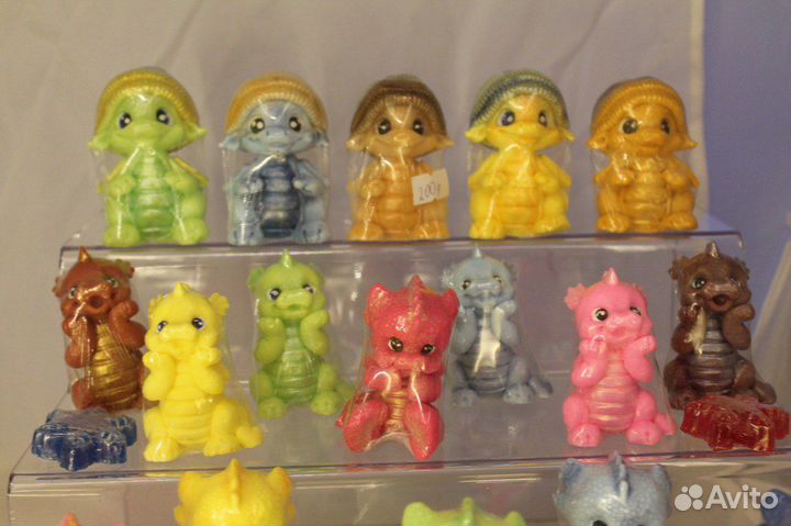 Мыло ручной работы дракон