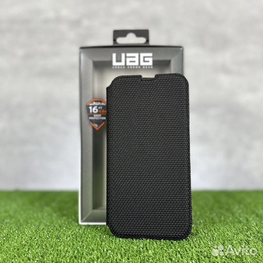 UAG Metropolis для iPhone 14 / 14+ Kevlar