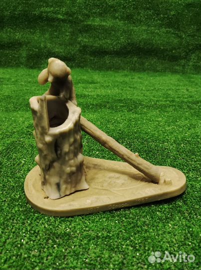 Карандашница фигура СССР Одесса 1967 колкий пласти