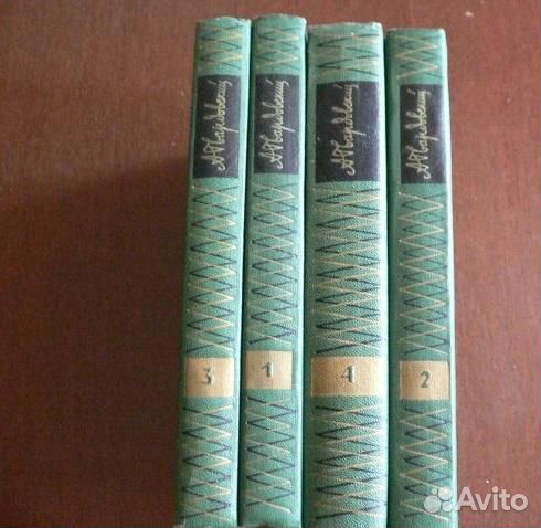 А. Твардовский собрание сочинений в 4 т