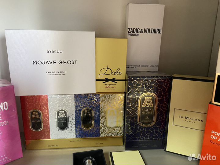 Парфюм разный