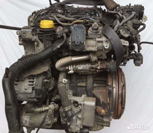 Двигатель Renault scenic 2.0DCI M9R700