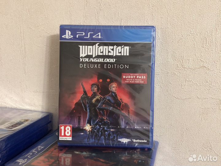 Wolfenstein : Yonngblood PS4 New