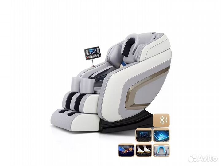Массажер кресло