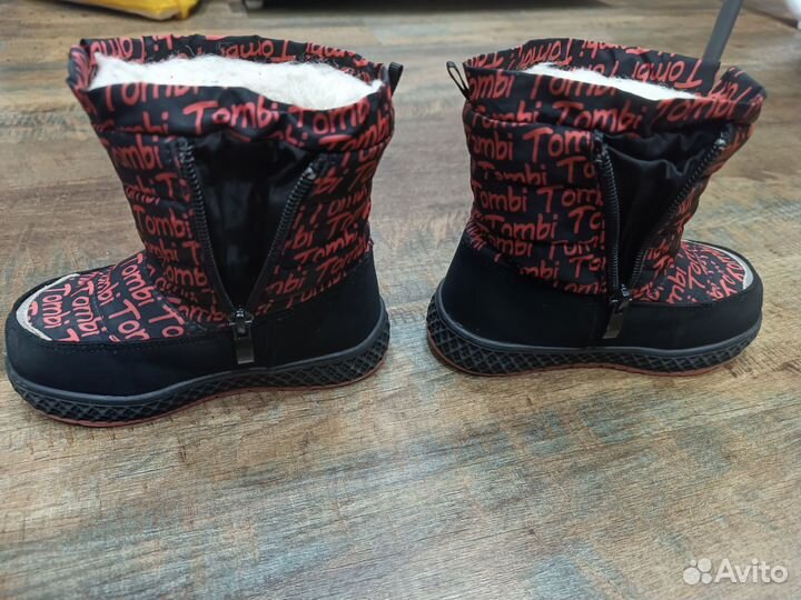 Сапоги зимние для девочки 24