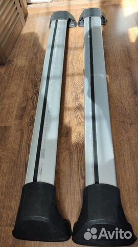 Аэродинамические дуги (багажник) на крышу