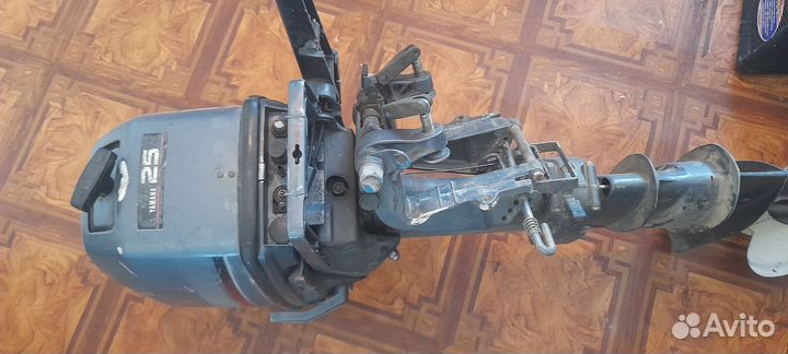 Лодочный мотор ямаха