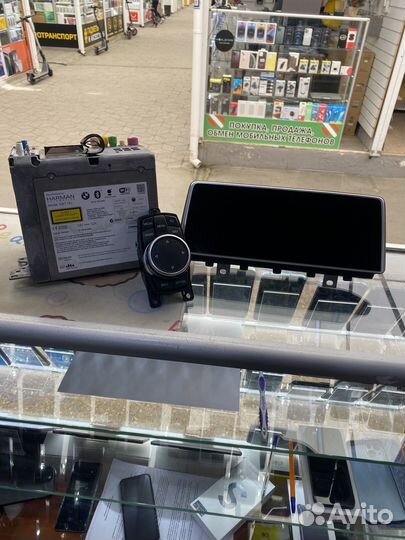 Мультимедия bmw x6 NBT HU harman