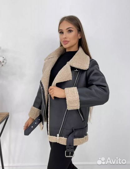 Дублёнка новпя L