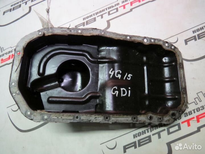 Поддон двс mitsubishi 4G13 4G15 dingo lancer lance