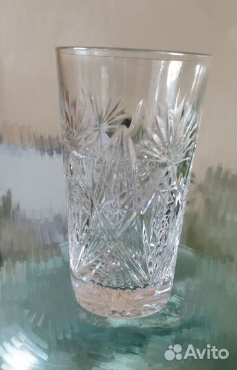 Хрустальные рюмки, стаканы СССР