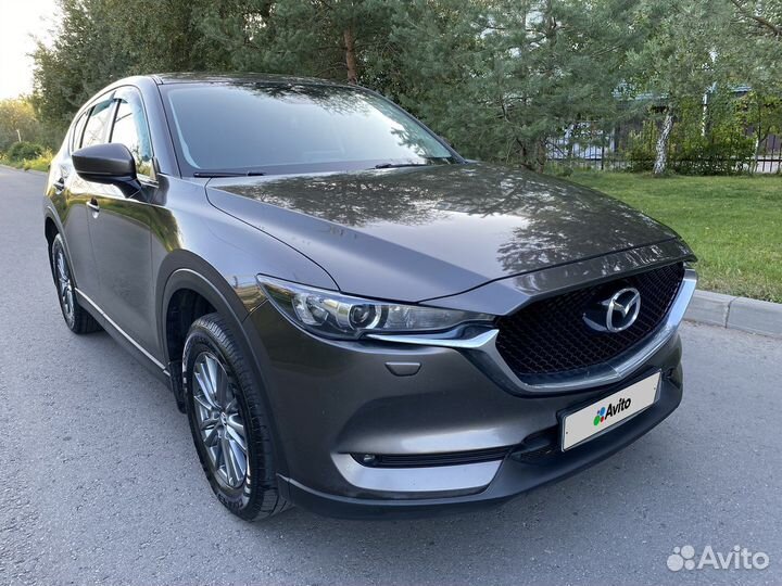 Mazda CX-5 2.0 AT, 2017, 185 000 км