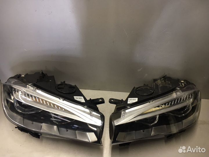 BMW X5 f15 x6 f16 фара правая левая комплект led
