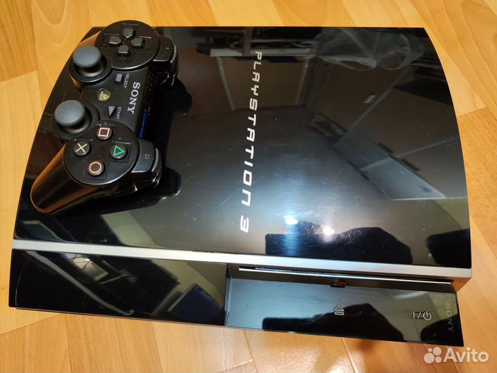 Sony PS3 + 90 топовых игр