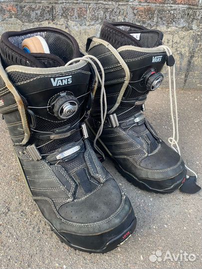 Ботинки Vаns для сноуборда мужские р.42