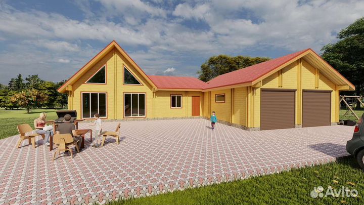 Строим дома под ключ