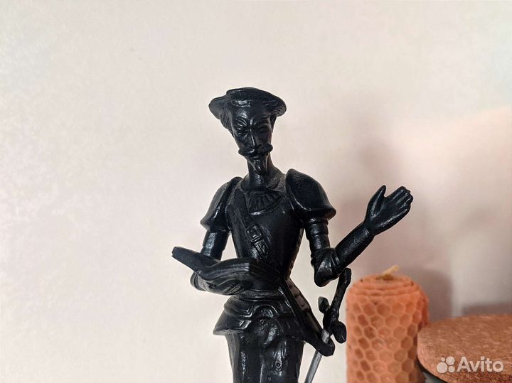 Чугунная статуэтка Дон Кихот 1987 СССР