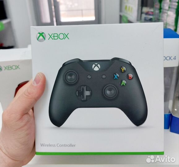 Геймпады на xbox 360, one, sonyplaystation 3, 4