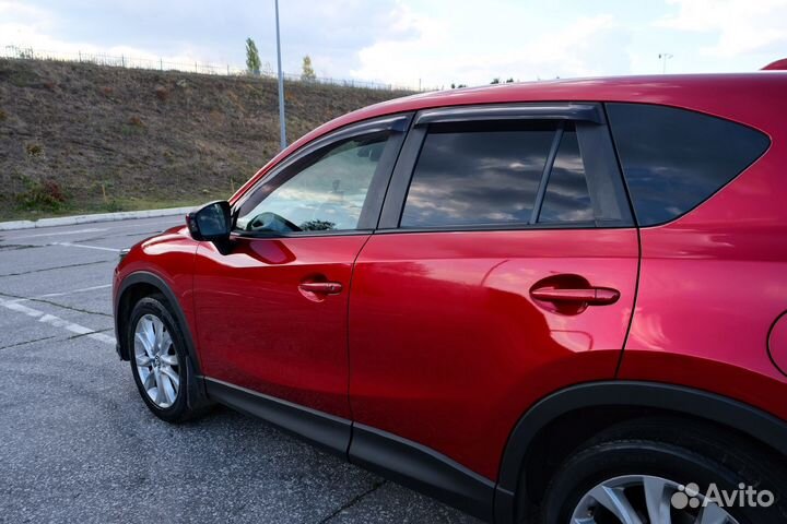 Mazda CX-5 2.5 AT, 2014, 226 700 км