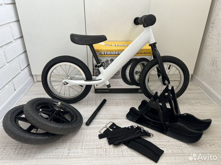 Беговел strider 12