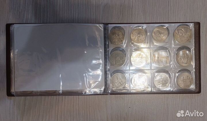 Полный комплект юбилейных монет СССР