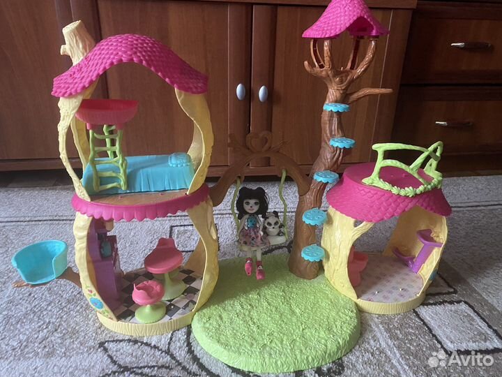 Кукольный дом Enchantimals