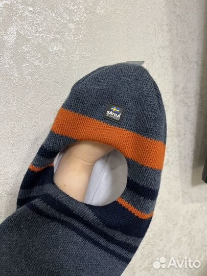 Шапка шлем новая