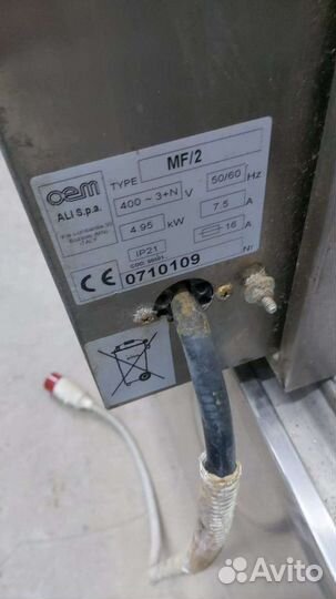 Печь для пиццы OEM MF/2 Италия