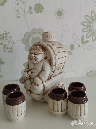 Водочно-коньячный набор 