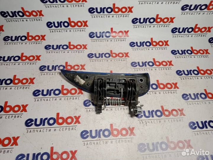 Ручка двери наружная левая Renault Logan II 2014