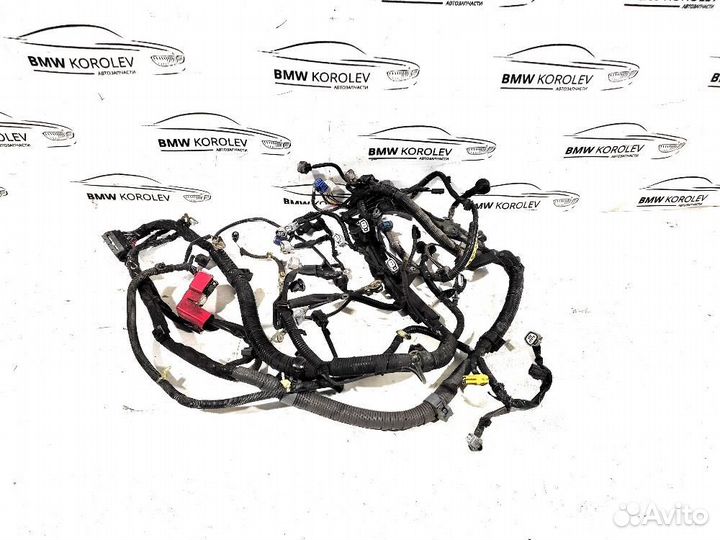 Проводка двигателя (J24B МКПП) (2005-2015) Suzuki