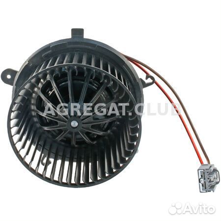 Мотор печки c крыльчаткой krauf MZZ0200CD