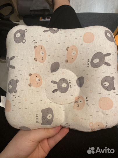 Подушка ортопедическая для малышей