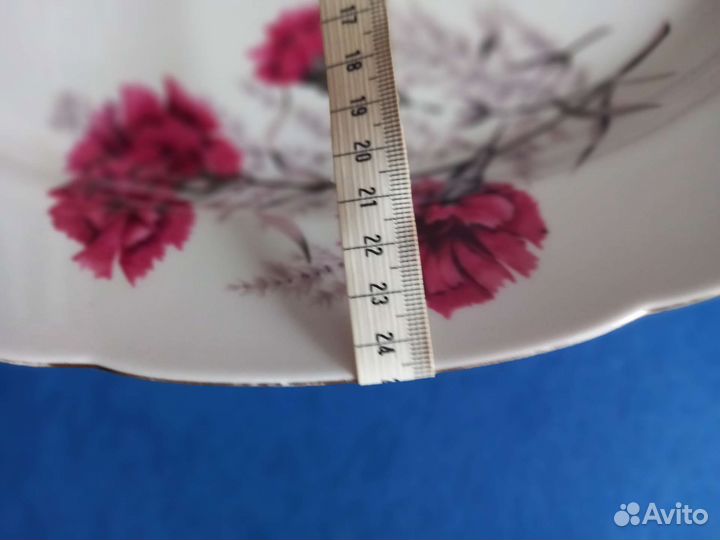 Блюдо большое овальное