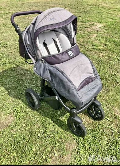 Коляска прогулочная Camarelo cone