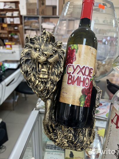 Подставка для бутылок декоративная полистон