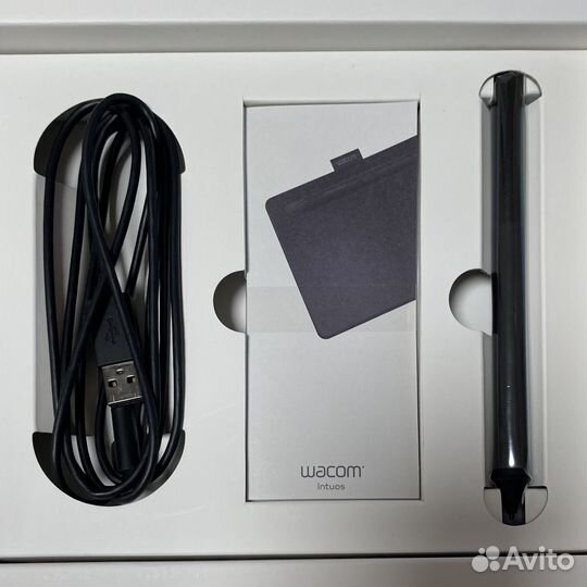 Графический планшет wacom intuos s