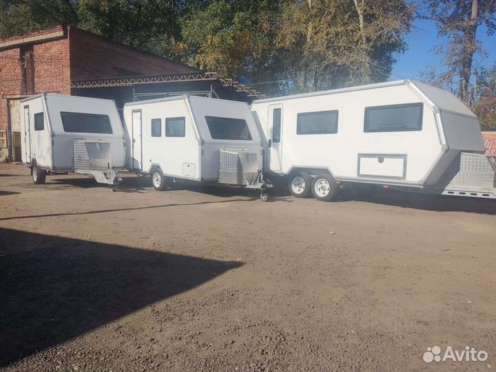 Прицеп-дача FamilyCampers FC 330, 2023
