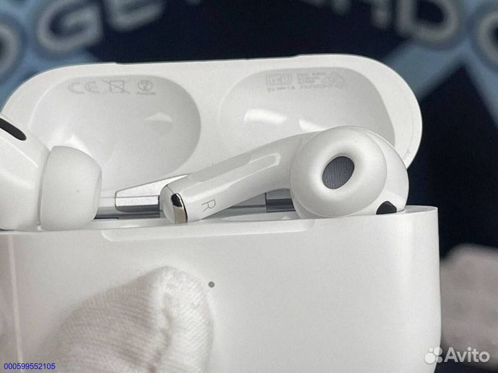 Airpods Pro 2 с шумоподавлением