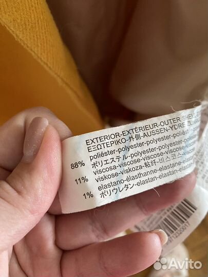 Пальто женское stradivarius