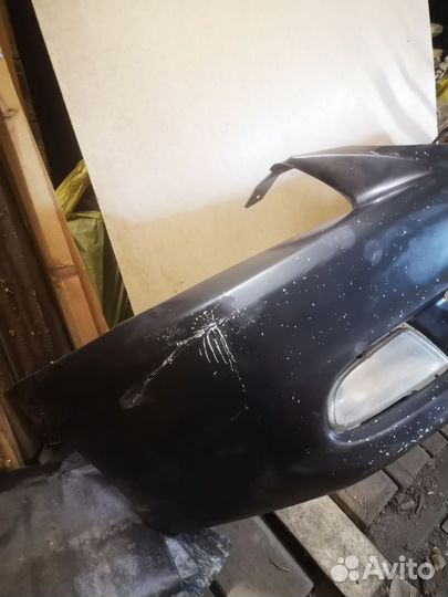 Бампер передний hyundai Акцент