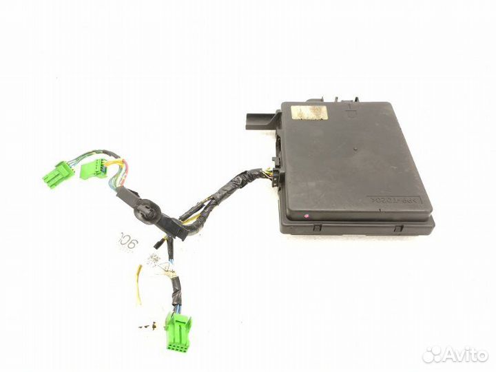 Блок управления кондиционера (печки) Mitsubishi