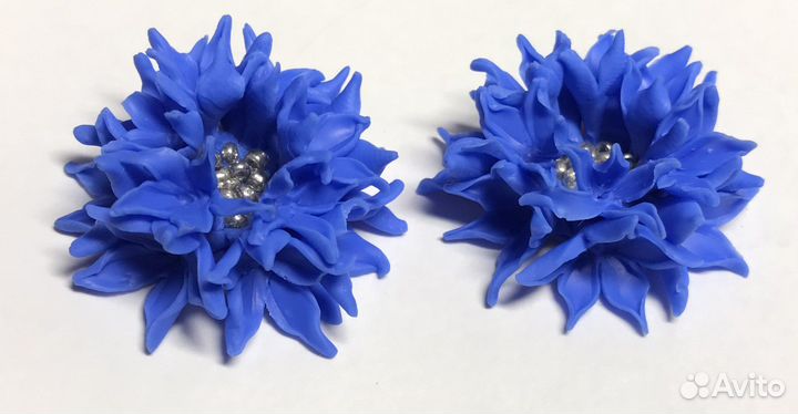 Серьги ручная работа