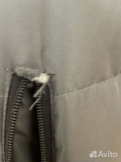 Зимний пуховик anteater