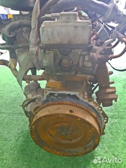 Двигатель на mitsubishi jeep J59 G52B