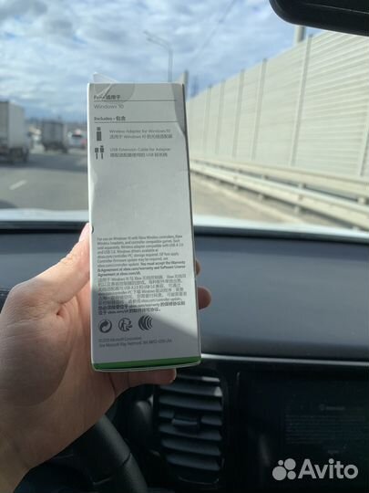 Xbox wireless adapter новый